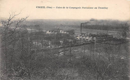 Creil           60           Usine De La Compagnie Parisienne Au Tremblay   -  2  -         (voir Scan) - Creil