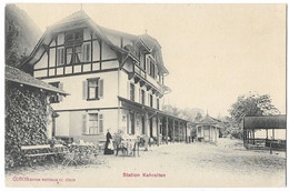 KEHRSITEN: Restaurant Station ~1910 - Other & Unclassified