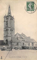 Creil           60          L'Eglise Et Marché          (voir Scan) - Creil