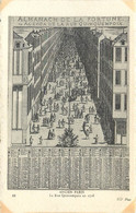 75 - PARIS - Ancien Paris - L'almanach De La Rue Quincampoix En 1726 - Lots, Séries, Collections