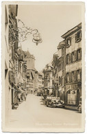 RHEINFELDEN: Untere Marktgasse Mit Oldtimer 1938 - Rheinfelden