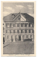 ZOFINGEN: Gasthof Z. Goldenen Ochsen, Oldtimer 1927 - Zofingue