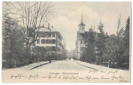 ZOFINGEN: Hauptstrasse 1906 - Zofingen