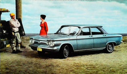 ► CHEVROLET Covair 700   1962-  Publicité Automobile Chevrolet   (Litho. U.S.A.) - American Roadside