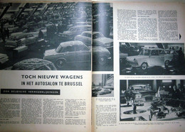 Autosalon Te Brussel (24.01.1963) Voiture, Brusselle, Bruxelles - Sonstige & Ohne Zuordnung