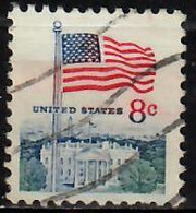 1971 Flag Issue Sc 1338F / Mi 1033A Used / Gestempelt - Autres & Non Classés