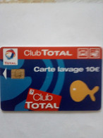 FRANCE CARTE LAVAGE TOTAL POISSON  NUMEROTEE - Colada De Coche