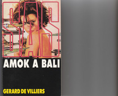 SAS 17 AMOK A BALI GERARD DE VILLIERS 2003 - SAS