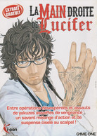 Livret La Main Droite De Lucifer SERIZAWA Naoki Ki-Oon 2013 (Seinen - Produits Dérivés