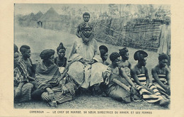 Cameroun Chef De Noambé . Soeur Directrice Du Harem Et Ses Femmes 8. Polygamie. Polygamy - Africa