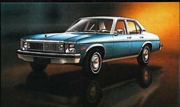 ► CHEVROLET  Concours Sedan 1977   - Publicité Automobile Chevrolet   (Litho. U.S.A.) - American Roadside