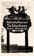 CPA AK Schluchsee Hohenluftkurort U Wintersportplatz GERMANY (1019291) - Schluchsee