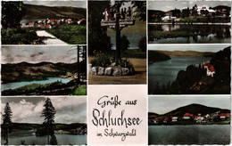 CPA AK Gruss Aus Schluchsee GERMANY (1019298) - Schluchsee