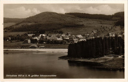 CPA AK Schluchsee Grosster Schwarzwaldsee GERMANY (1019302) - Schluchsee