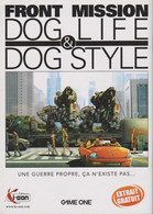 Livret Front Mission Dog Life & Dog Style C.H. Line Ki-Oon 2012 (Seinen - Produits Dérivés