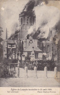 Eglise De Leysele Incendiée Le 21 Août 1908 (pk72949), Leisele - Alveringem