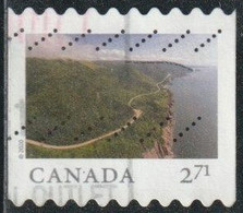 Canada 2020 Yv. N°3663 - Cabot Trail - Oblitéré - Used Stamps