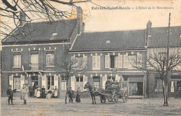 Estrées Saint Denis    60          Hôtel De La Renaissance            (voir Scan) - Estrees Saint Denis