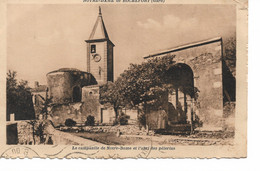 L50D_140 - Rochefort-du-Gard - Notre-Dame De Rochefort - Le Campanile De Notre-Dame Et L'abri Des Pèlerins - Rochefort-du-Gard