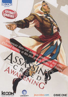 Livret Assassin's Creed Awakening OIWA Kenji Ki-Oon 2014 (Seinen - Produits Dérivés