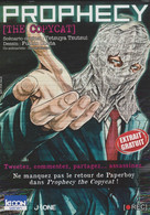 Livret Prophecy TSUTSUI Tetsuya Ki-Oon 2012 (Seinen - Andere Producten