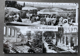 Leissling HO Gaststätte Terrassen-Café - Weissenfels