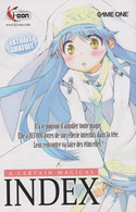 Livret A Certain Magical Index KOGINO Chuya Ki-Oon 2012 (Shonen - Other Products