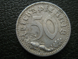 5 Pf 1935-error - 50 Reichspfennig