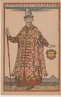 .costume Pour L Opera De Goudounov ( Carte Pliee Haut Gauche ) - Bilibine