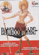 Livret Bamboo Blade IGARASHI Aguri Ki-Oon 2009 (Shonen - Produits Dérivés