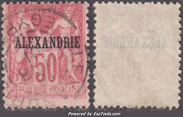 Alexandrie Dallay N° 17 Oblitéré TB ( Cote 33.5€ ) - Used Stamps