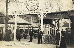 12223 - LE TREMBLAY :  ENTREE DU BAL CHAMPETRE  (Casino Du Tremblay) (disparu ??) -   Circulée 1912 - Tremblay En France