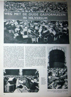 Weg Met De Oude Gasfornuizen In Hiversum (11.06.1964) - Autres & Non Classés