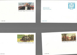 USA LOT DE 8 ENTIERS POSTAUX - Other & Unclassified