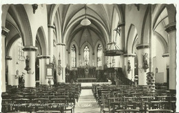 Waarloos -- Binnenzicht - Sint - Michielskerk.  (1864)    (2 Scans) - Kontich