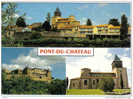 Carte Postale  63.  Pont-du-Chateau Très Beau Plan - Pont Du Chateau