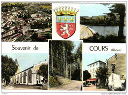 Carte Postale  69.  Cours  Trés  Beau Plan - Cours-la-Ville