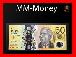 AUSTRALIA  50 $  2018  P. 65    Polymer  UNC     [MM-Money] - 2005-... (polymer Notes)