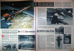 Luchtvaart (04.12.1958) Militair, Raket, Straaljager, Air Force, Ruimtevliegtuig - Otros & Sin Clasificación