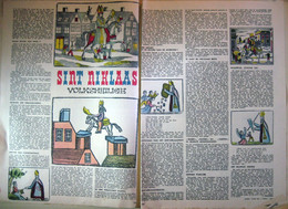 Sint Niklaas, Volksheilige (04.12.1958) Nicolaas Van Myra (Oudgrieks: Ἅγιος Νικόλαος (Hagios Nikolaos, Heilige Nicolaas) - Magazines & Newspapers