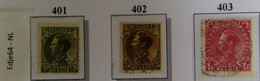 België 1934 Frankeerzegels Leopold III - 1934-1935 Leopold III