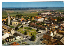 68-WITTENHEIM- La Place Thiers- Cpsm -Scans Recto-verso - Wittenheim