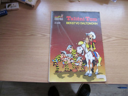 Lucky Luke Talicni Tom Bekstvo Daltonovih Stripoteka Forum - Idiomas Escandinavos