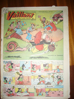 Vaillant N°594 Du 30 Septembre1956 - Vaillant