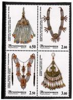 Tajikistan.2007 Jewelry Embellishment. Block Of 4v: 0.5, 2, 2.5, 3   Michel # 466-69 - Tadjikistan