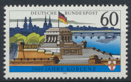 BRD 1992 / MiNr.    1583 X    ** / MNH  (R2411) - Unused Stamps