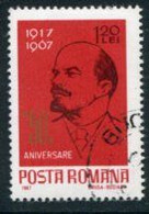 ROMANIA 1967 October Revolution Anniversary Used.  Michel 2630 - Gebruikt