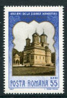 ROMANIA 1967 Curtea De Arges Cathedral MNH / **.  Michel 2629 - Nuevos