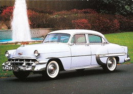 ► CHEVROLET Bel Air 1954 - US Card - American Roadside