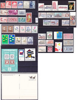 Denmark 1948-1997 Big Lot Of Sets And Stamps MNH ** - Collezioni